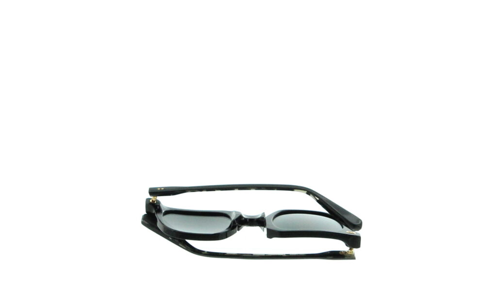 Movitra - Marconi Black with Grey lenses