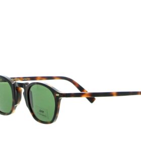 Movitra - Vezio Dark Havana with Green Lenses - Image 3