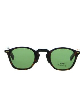 Movitra - Vezio Dark Havana with Green Lenses - Image 1