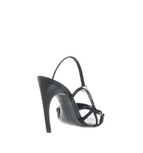 Nensi Dojaka - Corset Sandal 100 - Black - Image 4