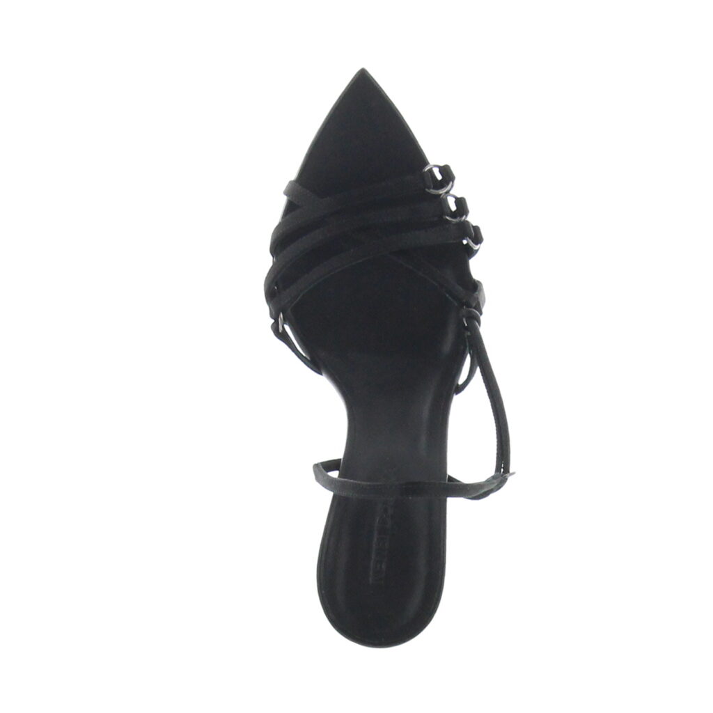 Nensi Dojaka - Corset Sandal 100 - Black