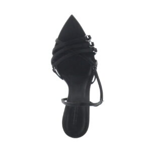 Nensi Dojaka - Corset Sandal 100 - Black - Image 5