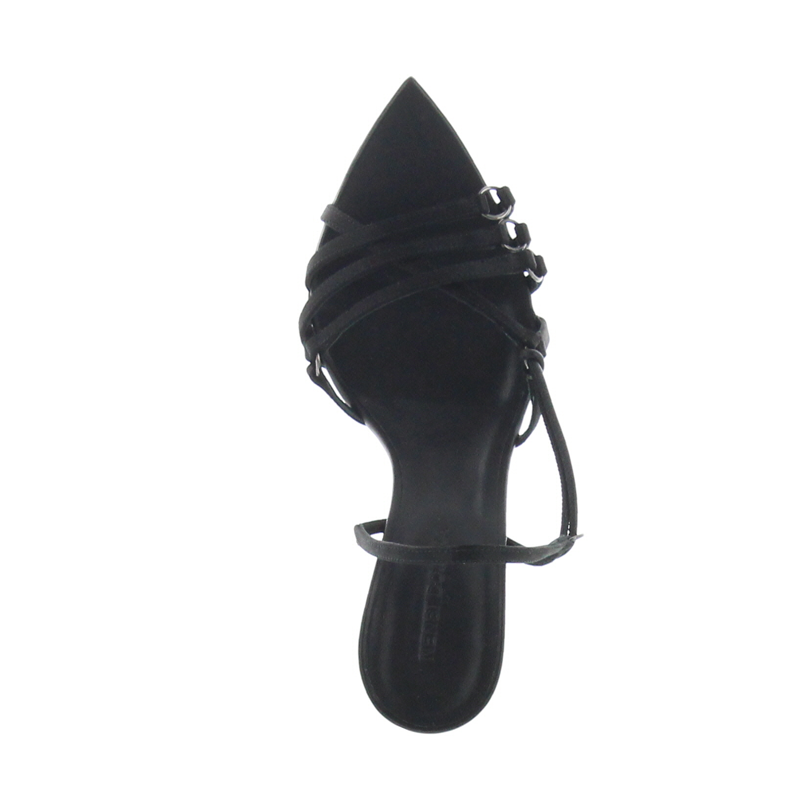 Nensi Dojaka - Corset Sandal 100 - Black - Image 5
