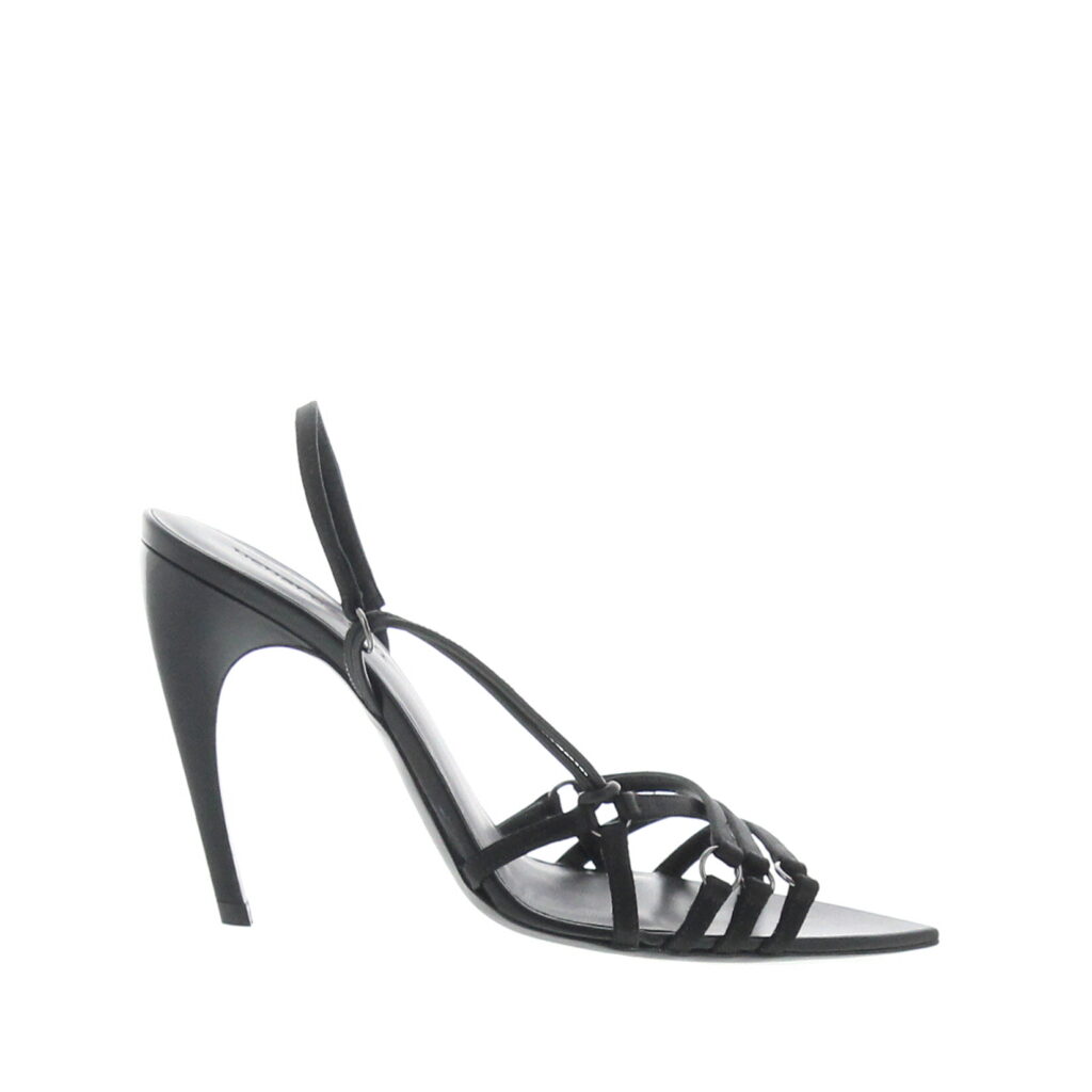 Nensi Dojaka - Corset Sandal 100 - Black
