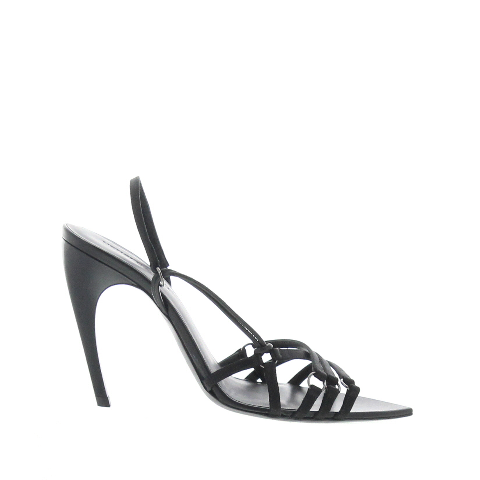 Nensi Dojaka - Corset Sandal 100 - Black - Image 2