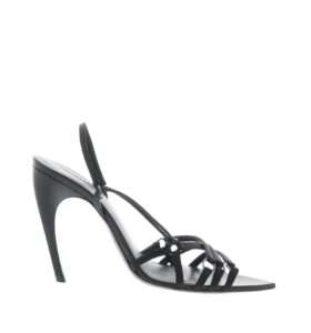 Nensi Dojaka - Corset Sandal 100 - Black - Image 1