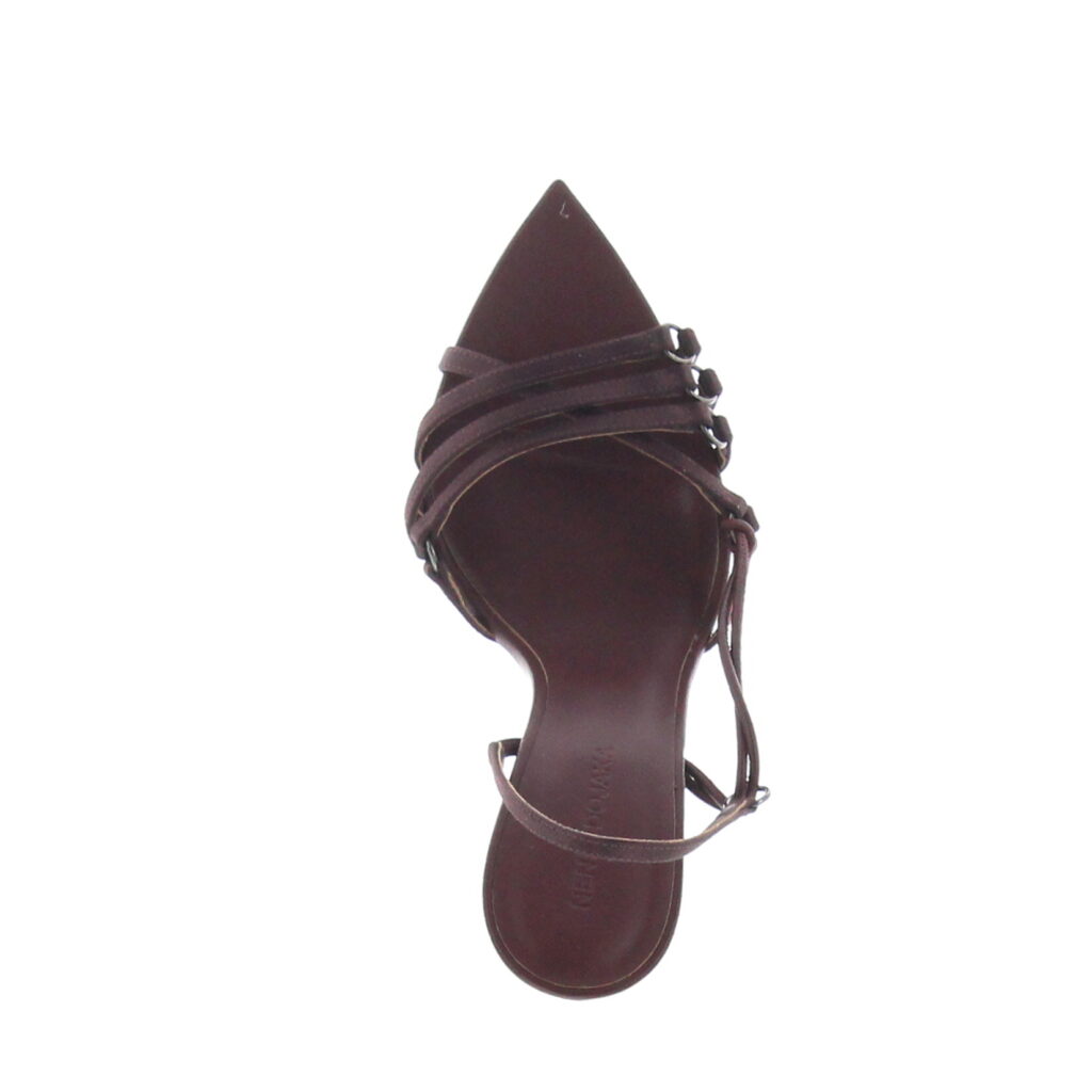 Nensi Dojaka - Corset Sandal 100 - Brown