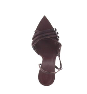 Nensi Dojaka - Corset Sandal 100 - Brown - Image 5