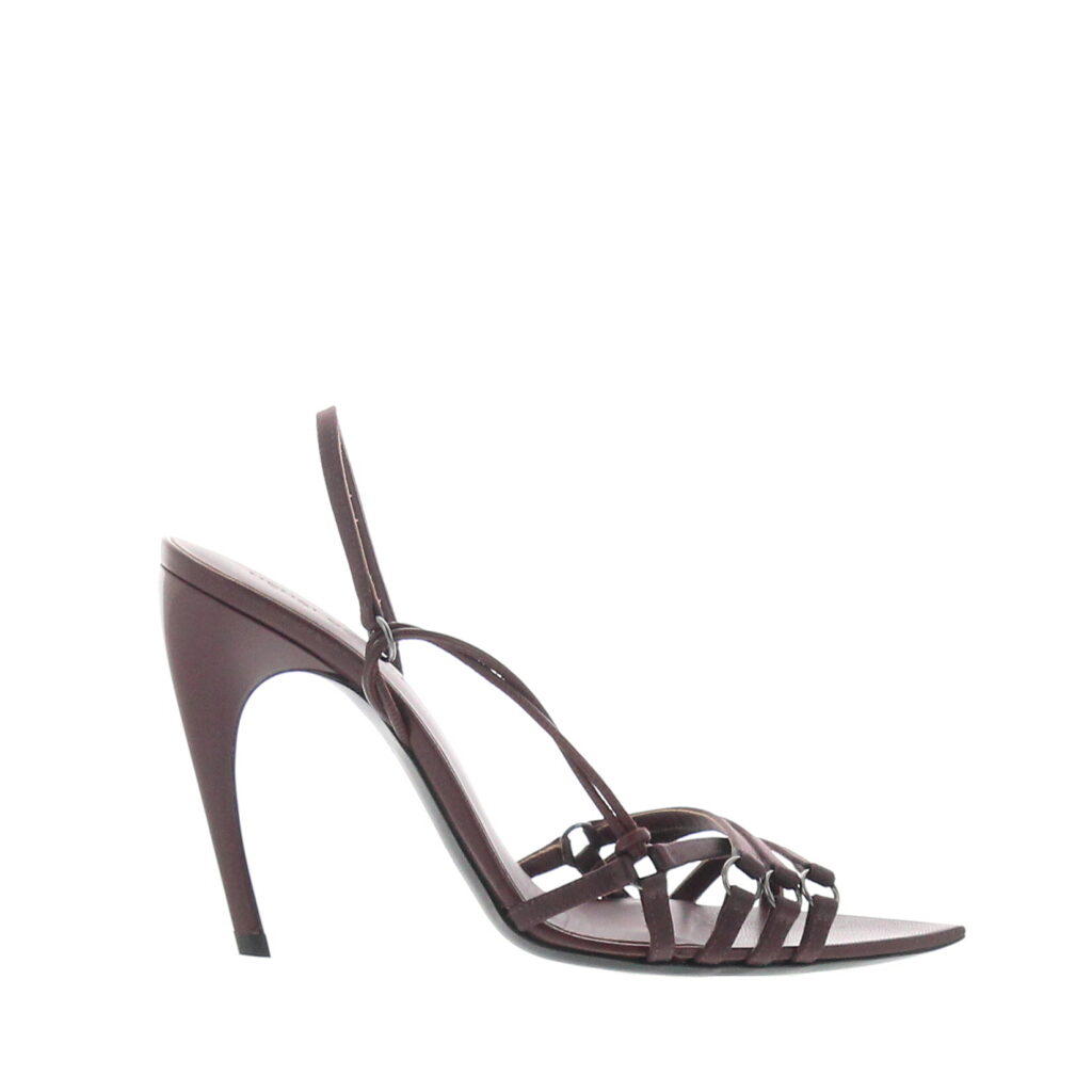 Nensi Dojaka - Corset Sandal 100 - Brown