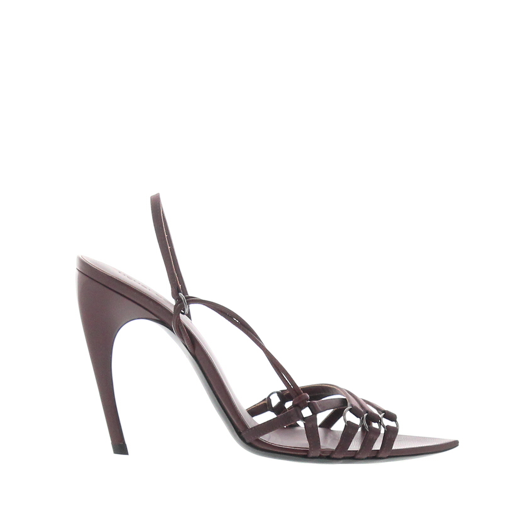 Nensi Dojaka - Corset Sandal 100 - Brown - Image 1