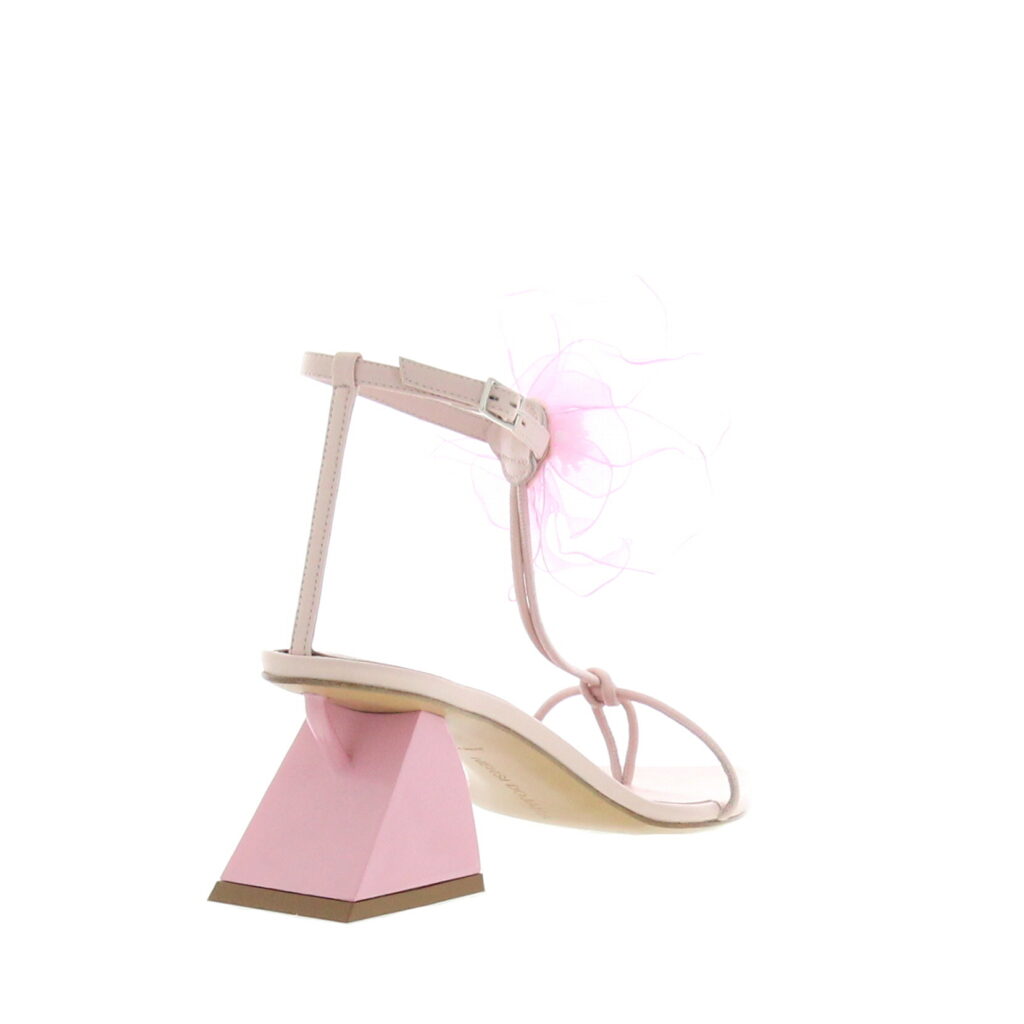 Nensi Dojaka - Flower Sandal - Pink