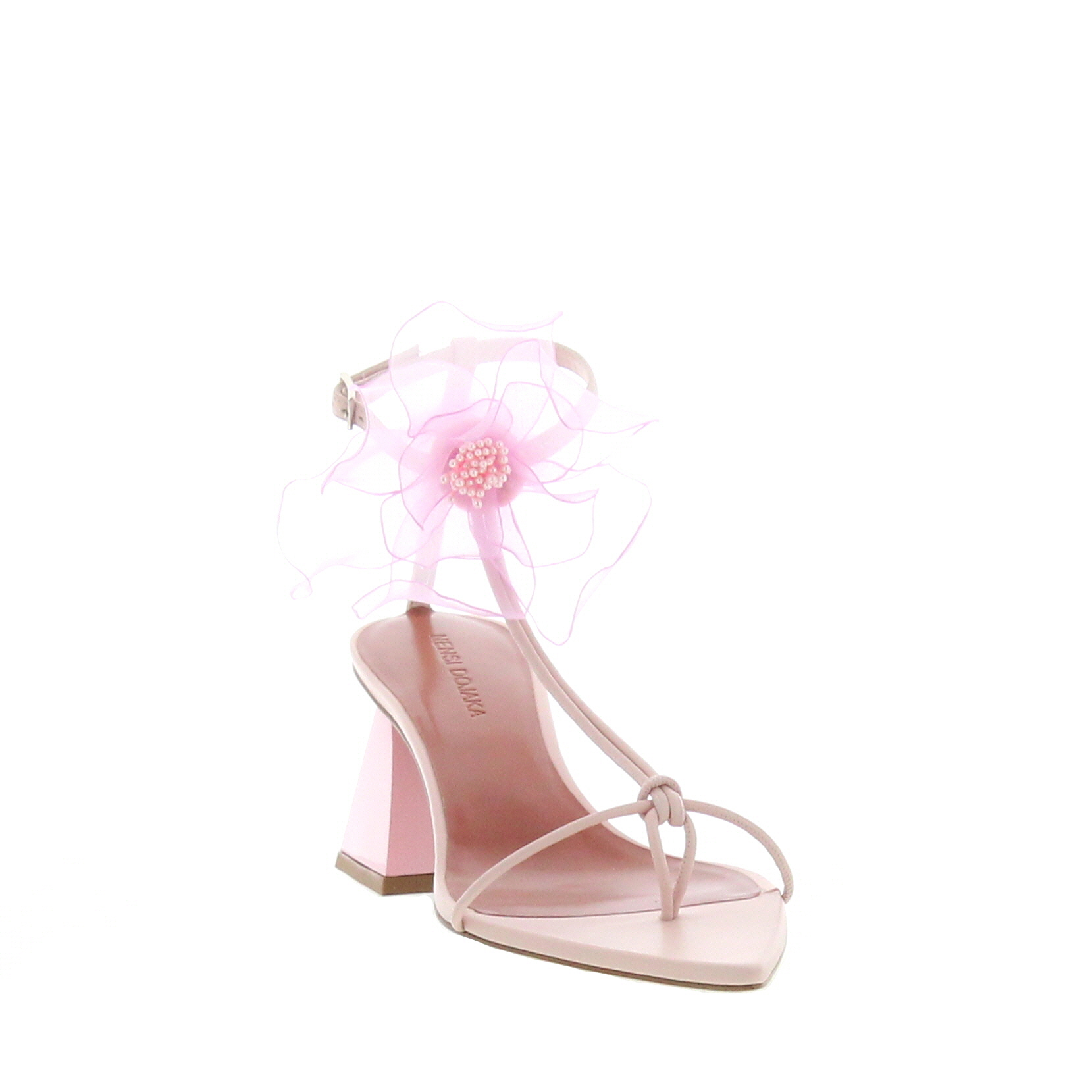 Nensi Dojaka - Flower Sandal - Pink - Image 3