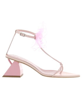 Nensi Dojaka - Flower Sandal - Pink - Image 2