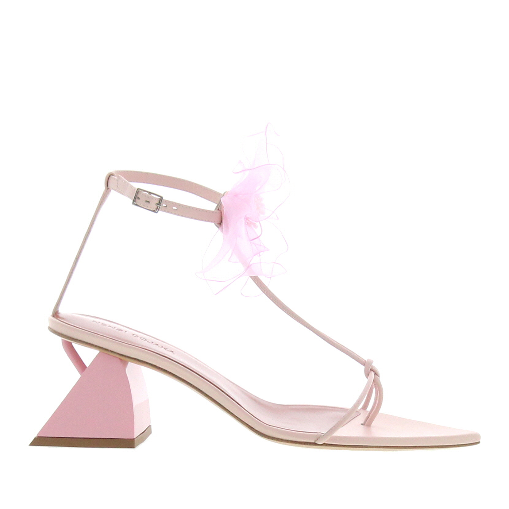 Nensi Dojaka - Flower Sandal - Pink - Image 2