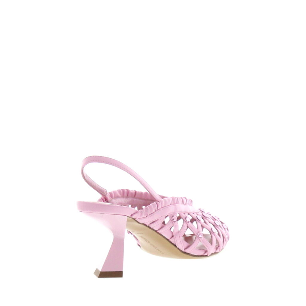 Nensi Dojaka - Slingback Cage - Pink