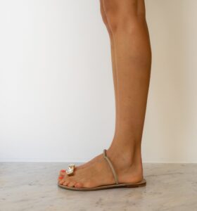 Casadei - Soraya Flat - Goldust - Image 6