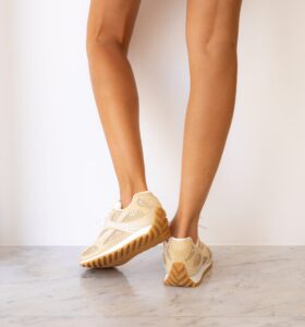 Bottega Veneta - Orbit Sneaker - Tufo - Image 9