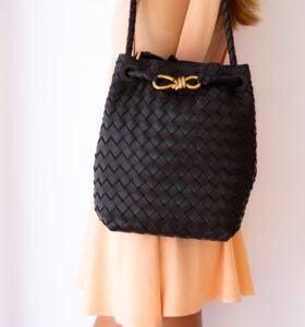 Bottega Veneta - Andiamo Small Bucket - Fondant - Image 9