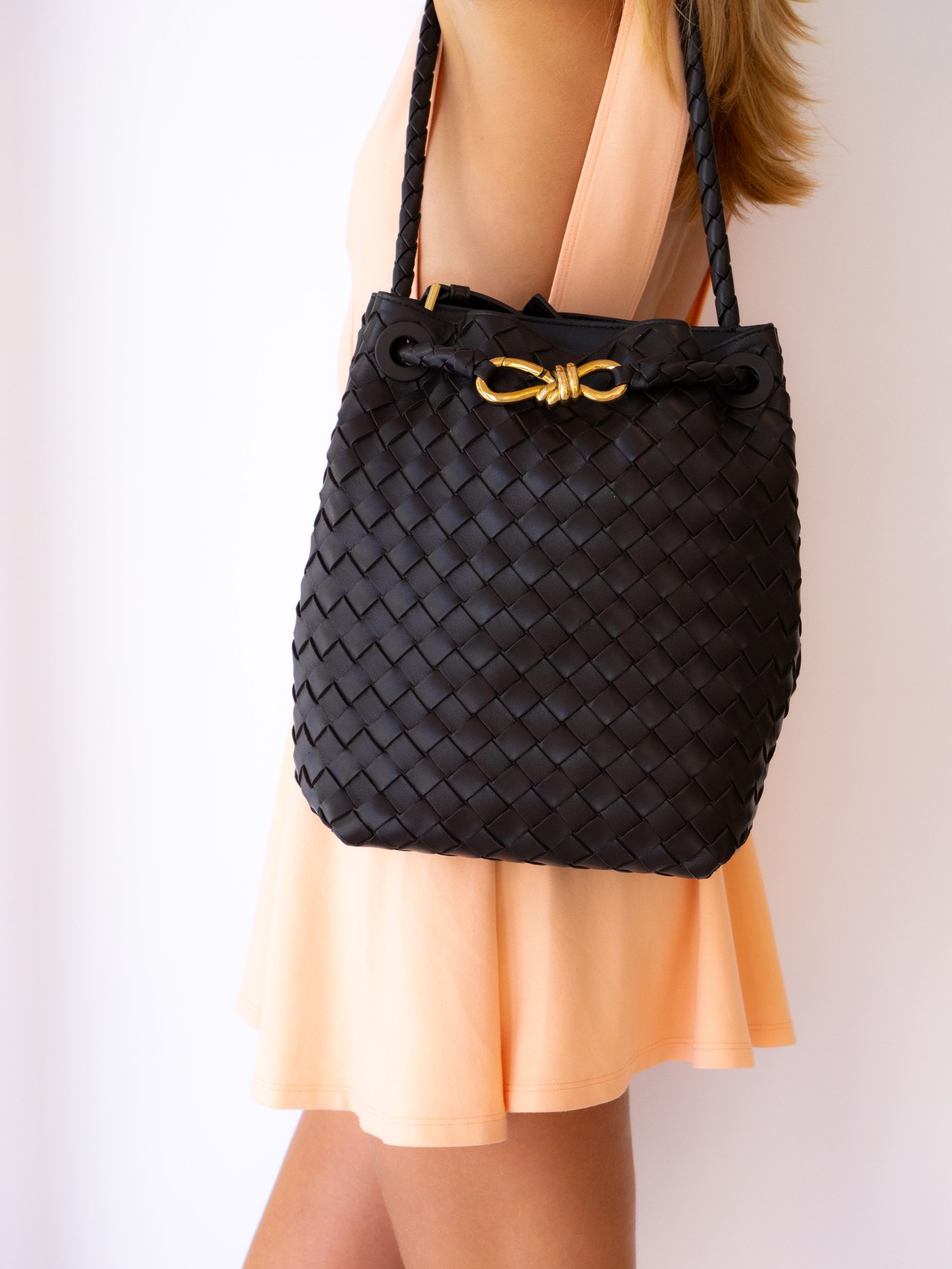 Bottega Veneta - Andiamo Small Bucket - Fondant - Image 9