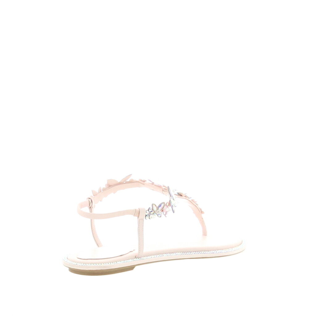 Rene Caovilla - Eden Flat Sandal - Light Pink
