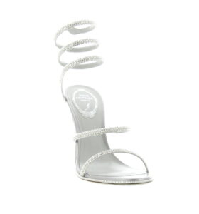 Rene Caovilla - Cleo Sandal 105 - Silver - Image 3