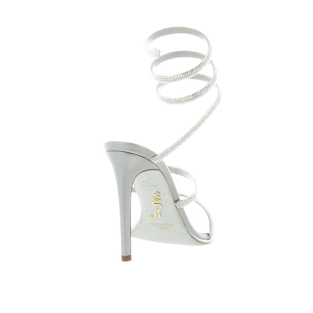 Rene Caovilla - Cleo Sandal 105 - Silver