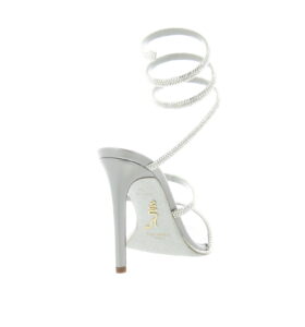 Rene Caovilla - Cleo Sandal 105 - Silver - Image 4