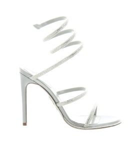 Rene Caovilla - Cleo Sandal 105 - Silver - Image 2