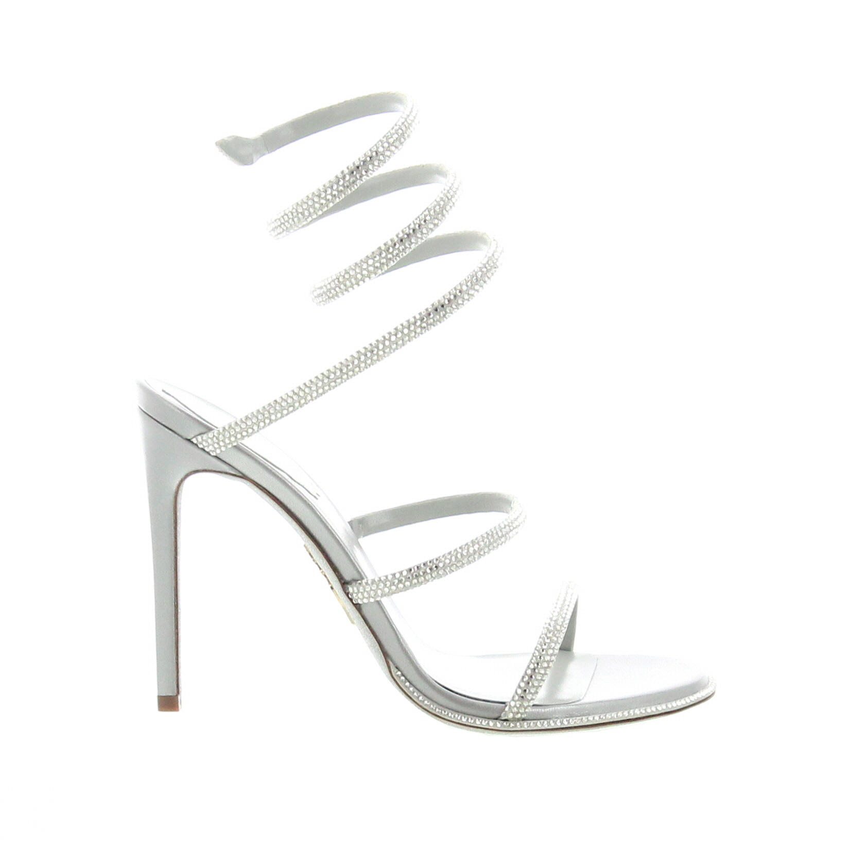 Rene Caovilla - Cleo Sandal 105 - Silver - Image 1