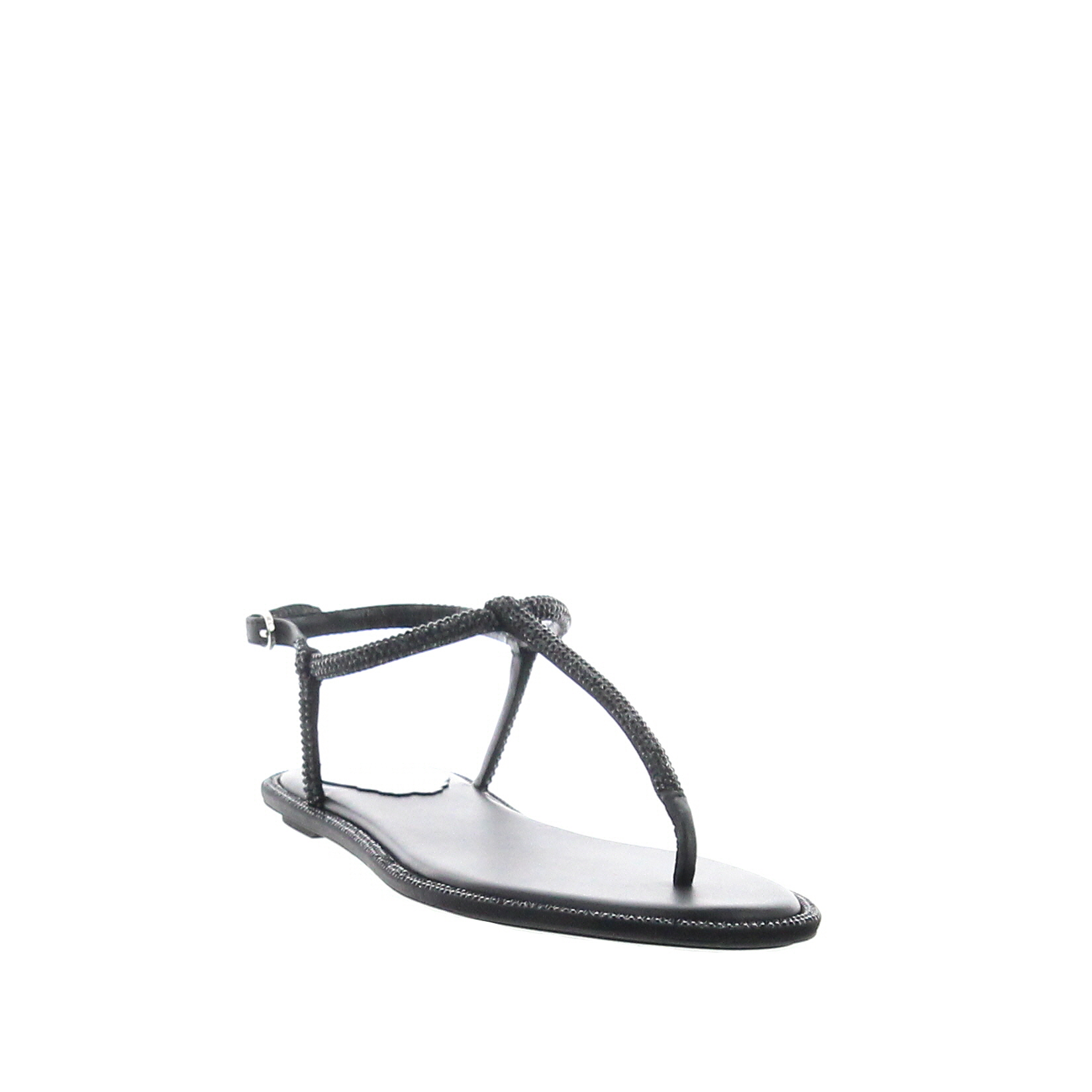 Rene Caovilla - Diana Sandal - Black - Image 3