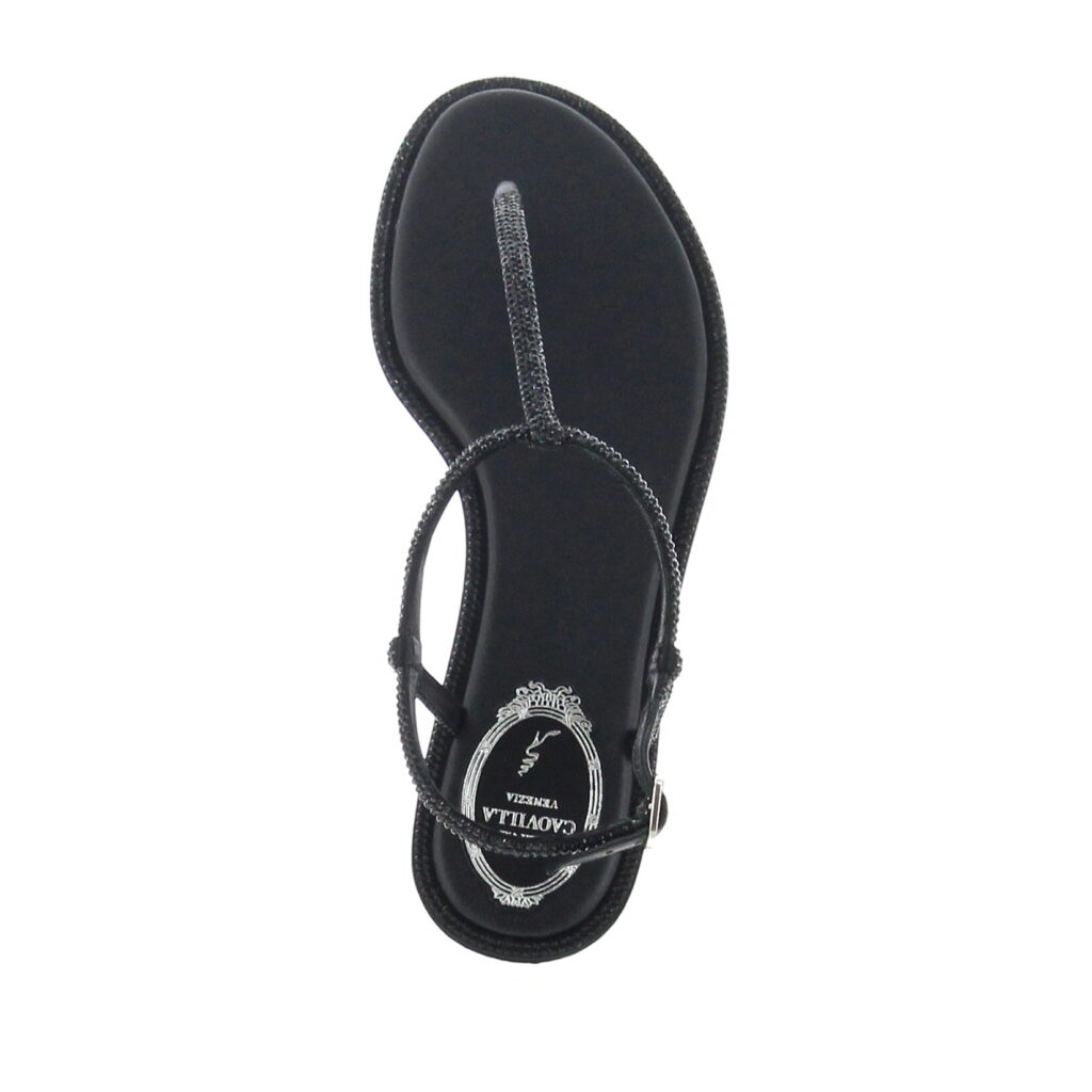 Rene Caovilla - Diana Sandal - Black