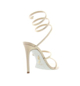 Rene Caovilla - Cleo Sandal 105 - Beige - Image 4