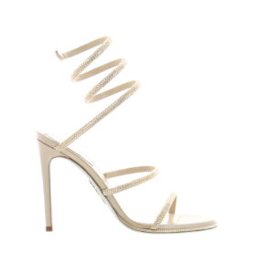 Rene Caovilla - Cleo Sandal 105 - Beige - Image 2