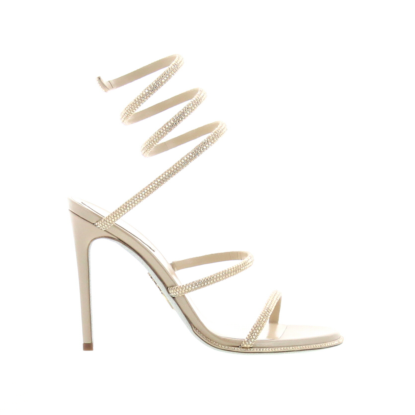 Rene Caovilla - Cleo Sandal 105 - Beige - Image 1