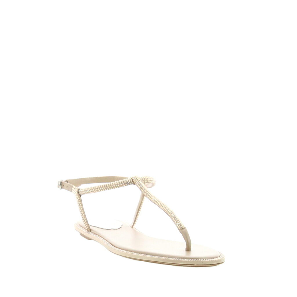 Rene Caovilla - Diana Sandal - Beige