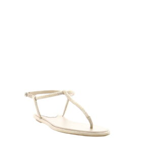 Rene Caovilla - Diana Sandal - Beige - Image 3