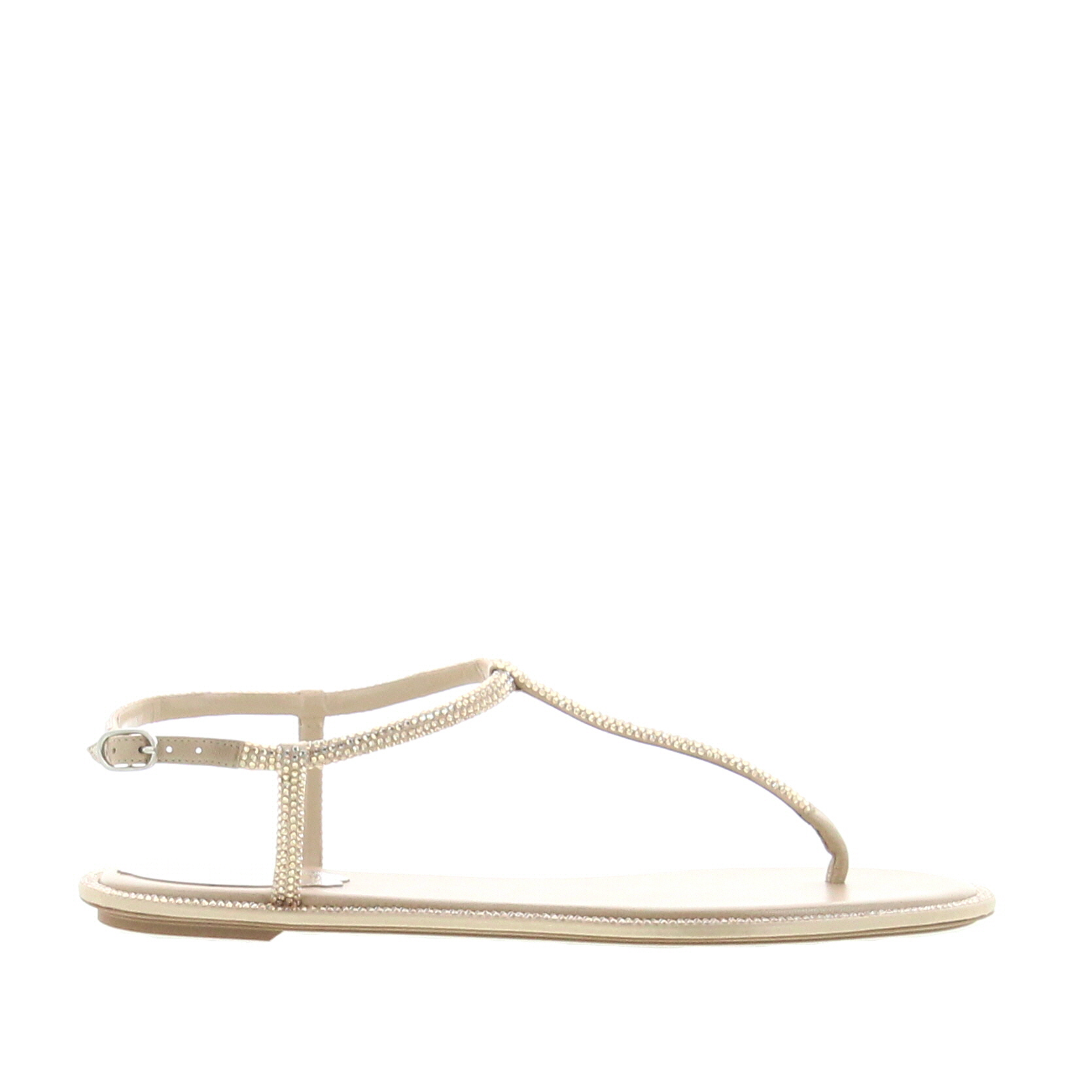 Rene Caovilla - Diana Sandal - Beige - Image 1