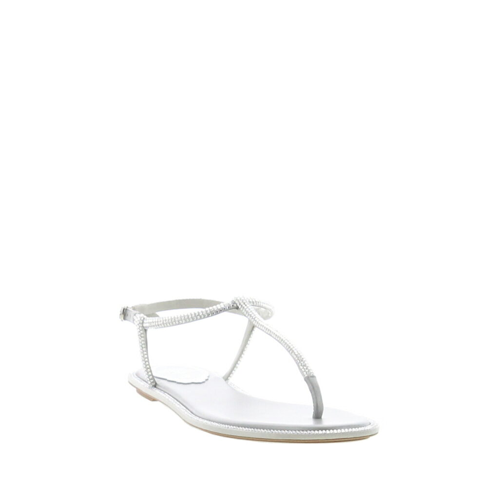 Rene Caovilla - Diana Sandal - Silver