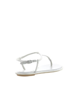 Rene Caovilla - Diana Sandal - Silver - Image 4