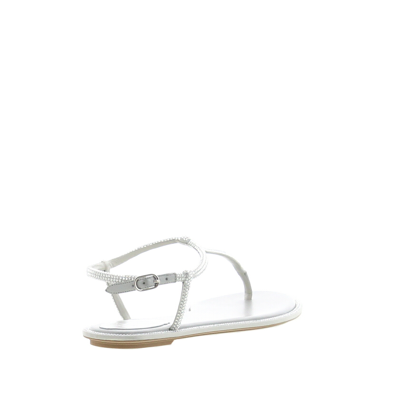 Rene Caovilla - Diana Sandal - Silver - Image 4