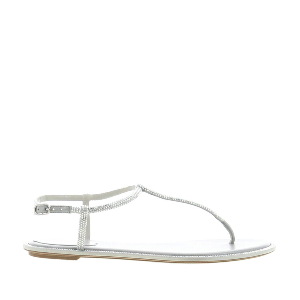 Rene Caovilla - Diana Sandal - Silver