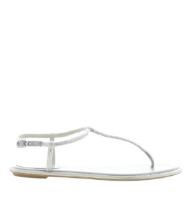Rene Caovilla - Diana Sandal - Silver - Image 2