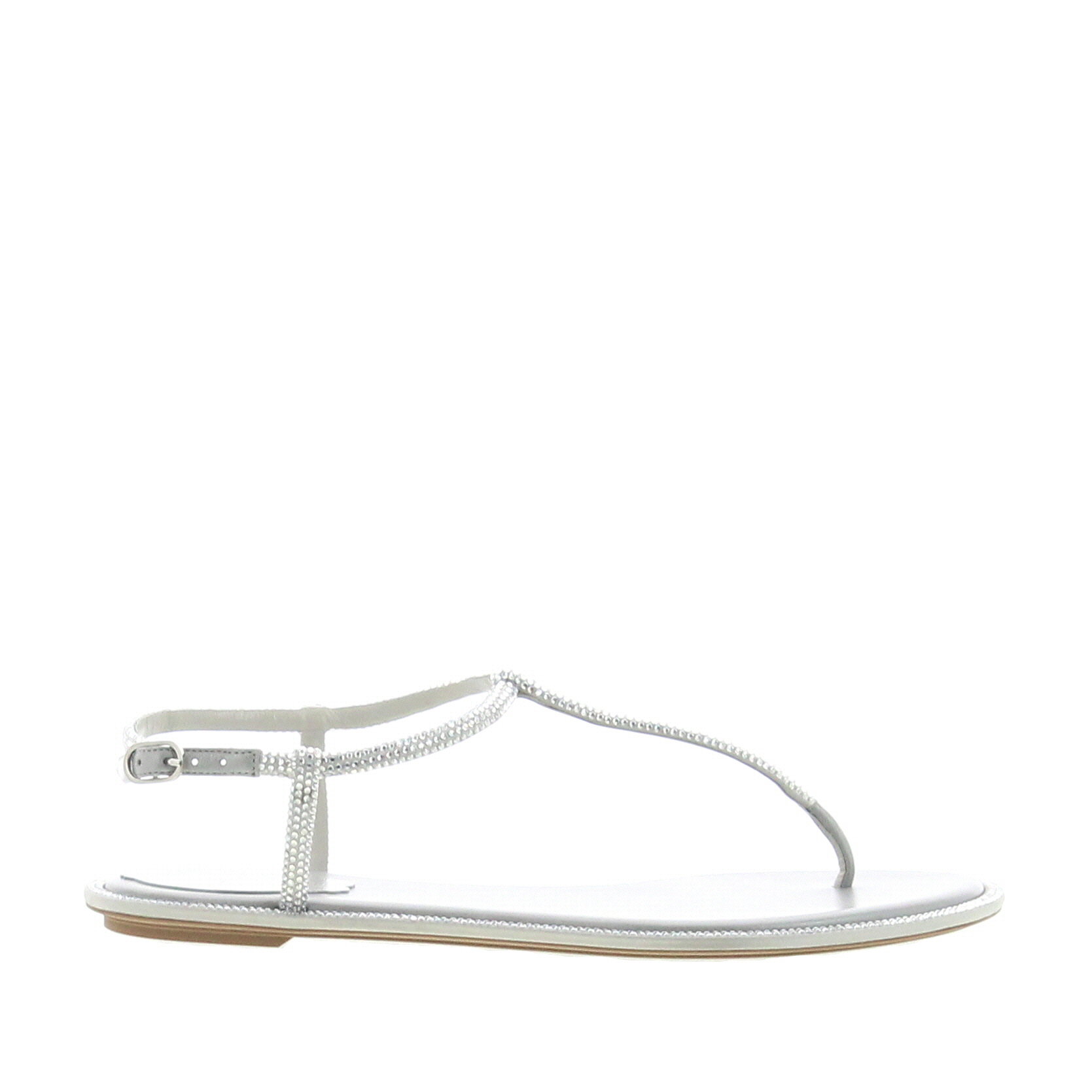 Rene Caovilla - Diana Sandal - Silver - Image 2