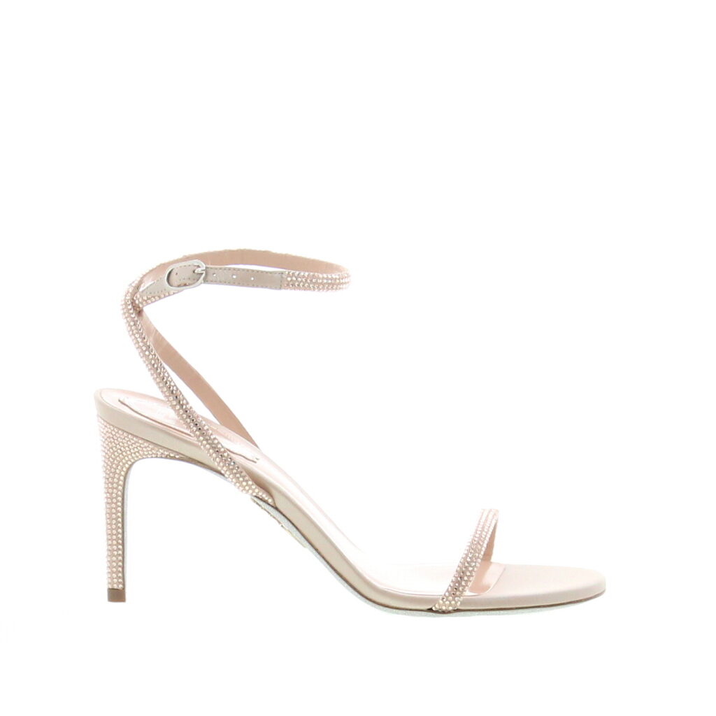 Rene Caovilla - Ellabrita Sandal 80 - Nude