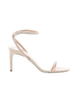 Rene Caovilla - Ellabrita Sandal 80 - Nude - Image 1