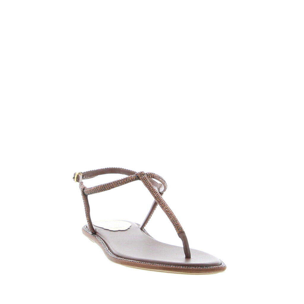 Rene Caovilla - Diana Sandal - Brown