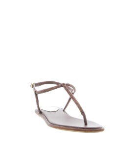 Rene Caovilla - Diana Sandal - Brown - Image 3