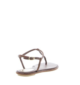 Rene Caovilla - Diana Sandal - Brown - Image 4