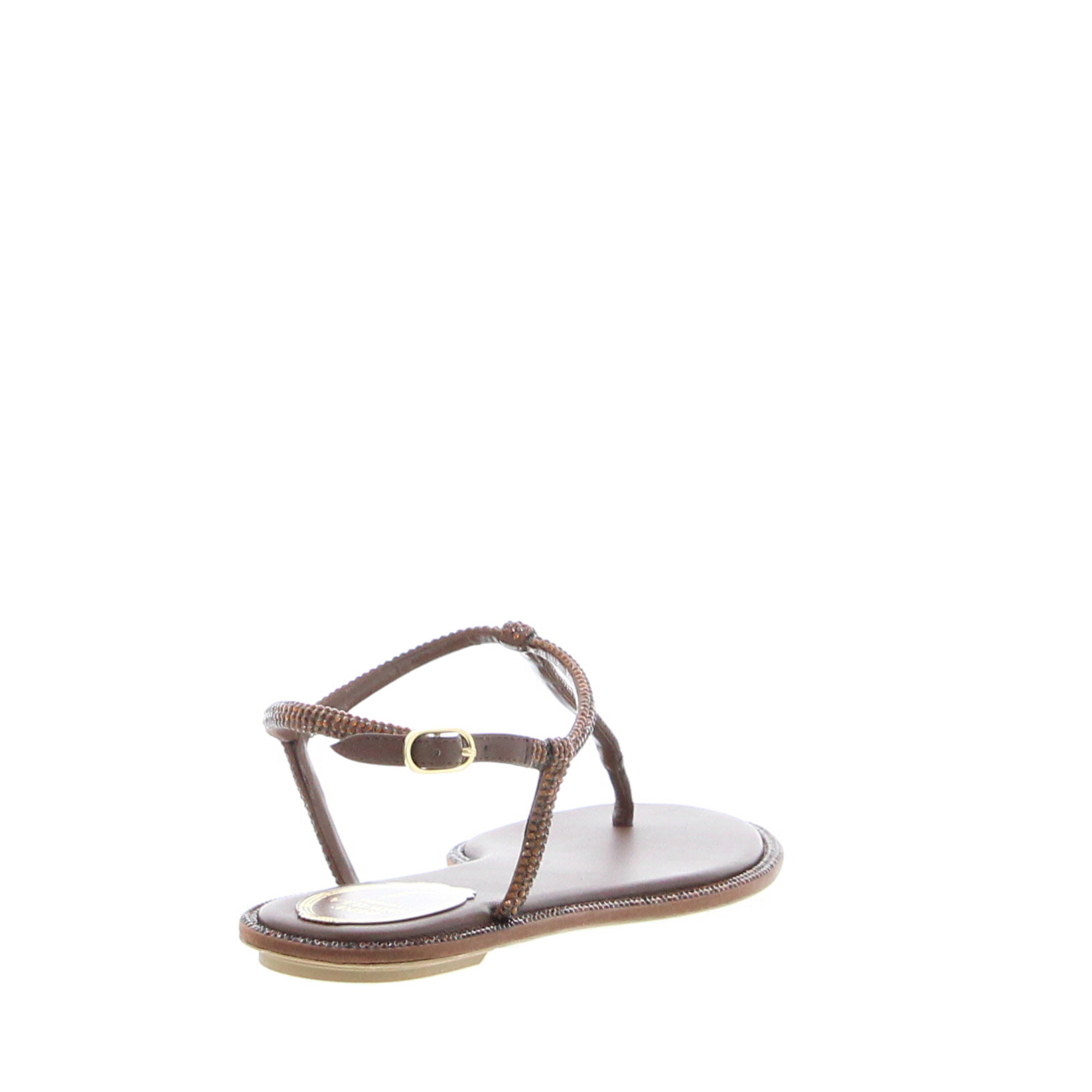 Rene Caovilla - Diana Sandal - Brown - Image 4