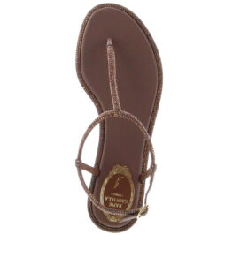 Rene Caovilla - Diana Sandal - Brown - Image 5